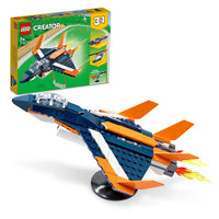 LEGO Creator 3 in 1 Supersonic Jet - 31126