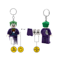 LEGO DC The Joker Keychain Light - 7.6cm