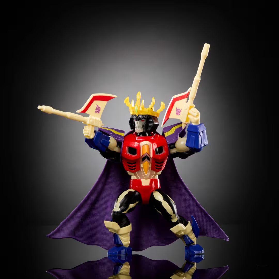 MOTU x Transformers - Starscream Armor Scare Glow