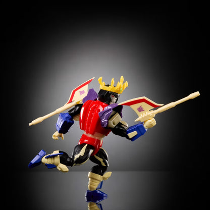 MOTU x Transformers - Starscream Armor Scare Glow