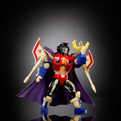 MOTU x Transformers - Starscream Armor Scare Glow