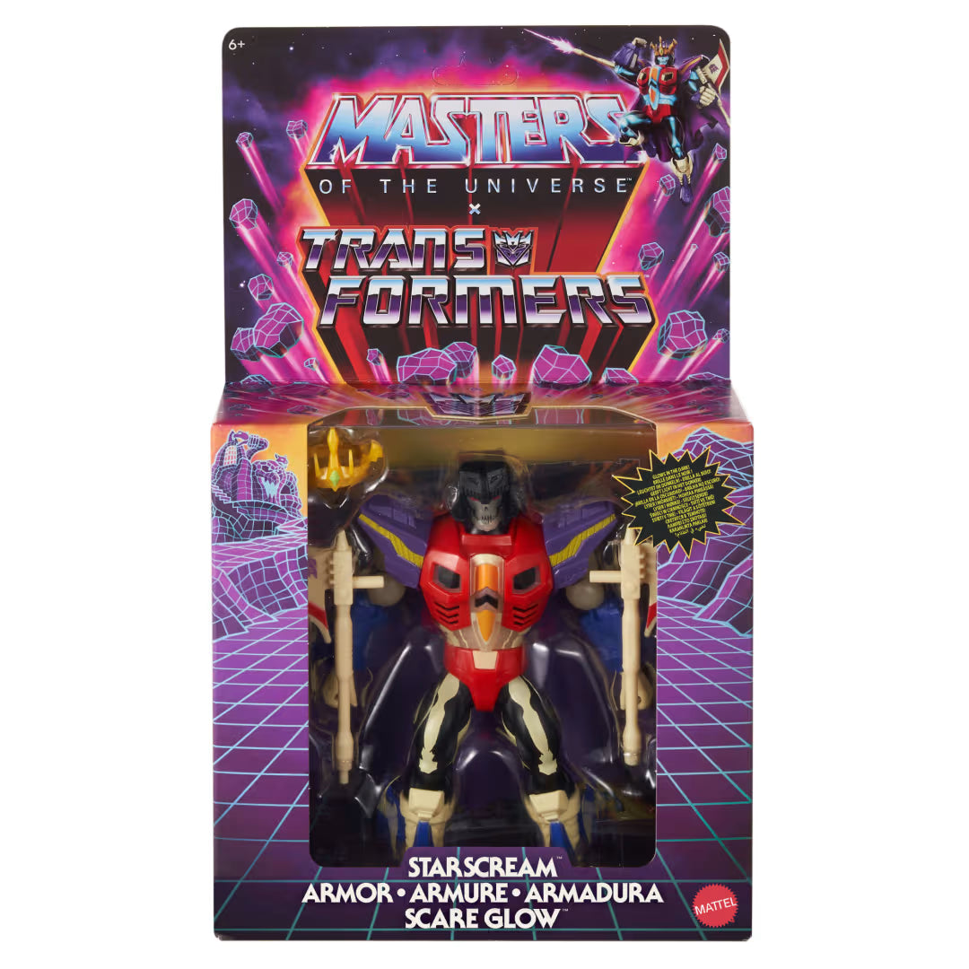 MOTU x Transformers - Starscream Armor Scare Glow