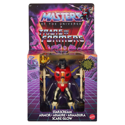 MOTU x Transformers - Starscream Armor Scare Glow