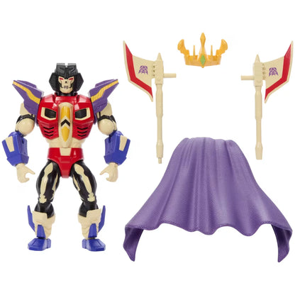 MOTU x Transformers - Starscream Armor Scare Glow