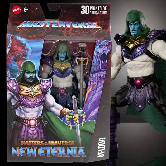Masters of The Universe - Masterverse - Keldor