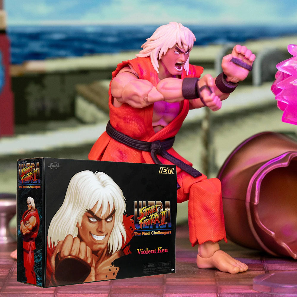 Street Fighter LEVEL 6 -Violent KEN - 6inch Figure| Toyclick