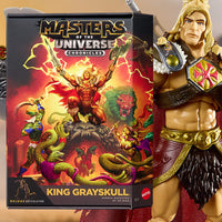 Motu Chronicles - King Grayskull (Deluxe)