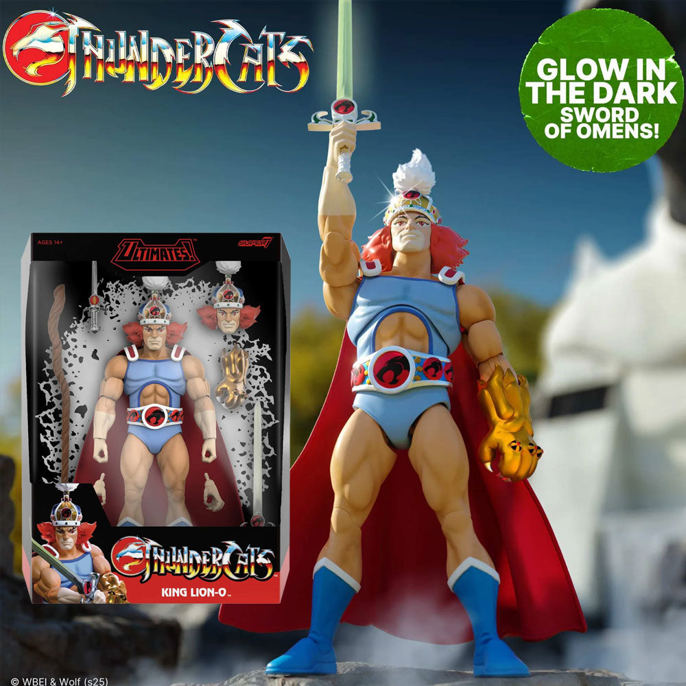 Thundercats Ultimates - King Lion-O (glow in dark)