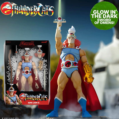 Thundercats Ultimates - King Lion-O (glow in dark)
