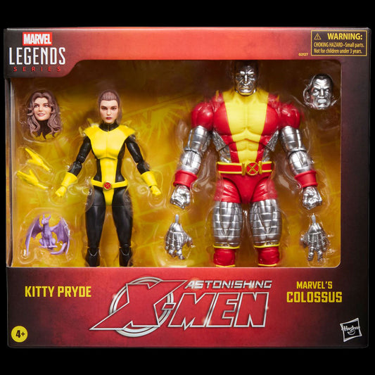 Marvel Legends - Astonishing X-Men, Kitty Pride and Colossus 2-Pack