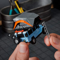 Hot Wheels - Elite 64 - Mod Shop 1982 Custom Toyota Land Cruiser FJ45 Troopy
