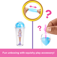 Barbie Mini Barbieland Pop Reveal Dolls, 1.5-Inch Doll With Surprise Sensory Reveal (MYSTERY ITEM)