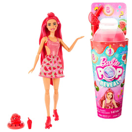 Barbie Pop Reveal Juicy Fruit Watermelon Crush