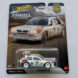 Hot Wheels Thrill Climbers - Lancia Delta S4 - Car Culture