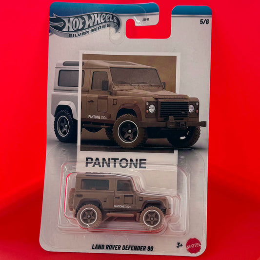 HW Silver Series - Pantone - Land Rover 90
