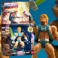 MOTU Origins - Laser Power He-Man (exclusive)