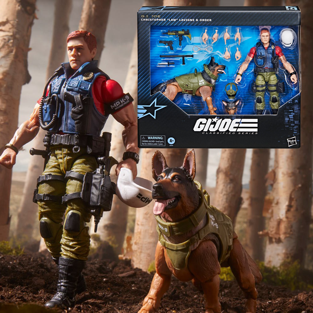 G.I. Joe Classifieds - Christopher "Law" Lavigne & Order