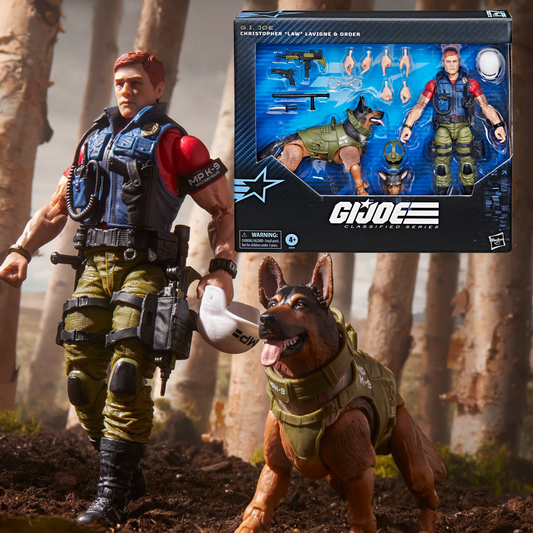 G.I. Joe Classifieds - Christopher "Law" Lavigne & Order