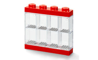 Lego Minifigure Red Display Case