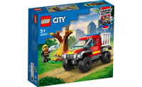 LEGO City 4x4 Fire Engine Rescue 60393 Building Toy Set (97 Pieces)