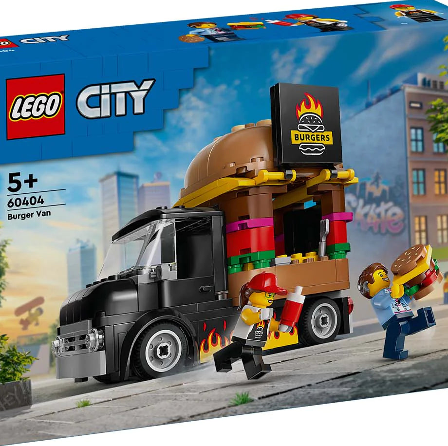 Lego - Burger Van - (60404)