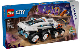 LEGO CITY SPACE - Command Rover & Crane Loader - (60432) - 758 Pieces