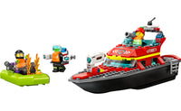 LEGO City Fire Rescue Boat (60373)