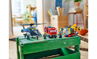 Lego City - Helicopter, Fire Truck, Submarine - (60462)