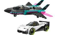 Lego City - Jet vs. Car - (60489)