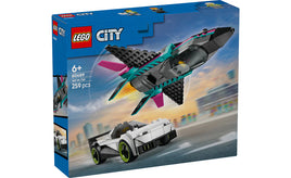 Lego City - Jet vs. Car - (60489)