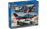 Lego City - Jet vs. Car - (60489)