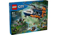 LEGO CITY Jungle Explorer Helicopter at Base Camp (60437)