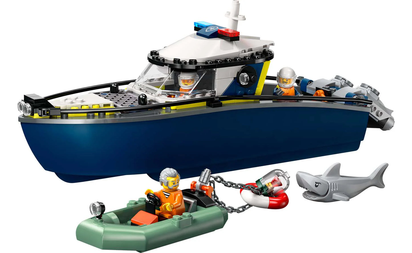 Lego - Police Boat Chase - (60456)