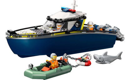 Lego - Police Boat Chase - (60456)