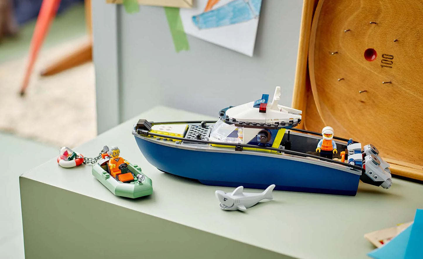 Lego - Police Boat Chase - (60456)