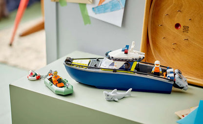 Lego - Police Boat Chase - (60456)