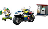 Lego City - Police Motorcycle Chase - (60455)
