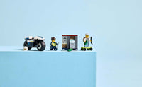 Lego City - Police Motorcycle Chase - (60455)