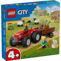 Lego City - Red Farm Tractor - (60461)