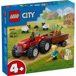 Lego City - Red Farm Tractor - (60461)
