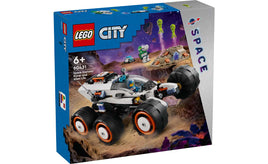 LEGO CITY SPACE -  Explorer Rover and Alien Life (60431)