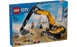 LEGO CITY Yellow Construction Excavator (60420)