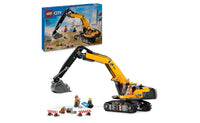 LEGO CITY Yellow Construction Excavator (60420)