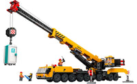 LEGO CITY Yellow Mobile Construction Crane (60409)