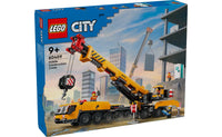 LEGO CITY Yellow Mobile Construction Crane (60409)