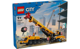 LEGO CITY Yellow Mobile Construction Crane (60409)