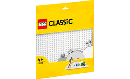 Lego Classic White Baseplate 11026