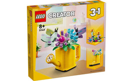 LEGO CREATOR - FLOWERS IN WATERING CAN (3-IN-1) - (31149) - 420 PIECES