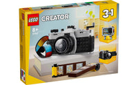 LEGO CREATOR - RETRO CAMERA (3-IN-1) - (31147) - 261 PIECES