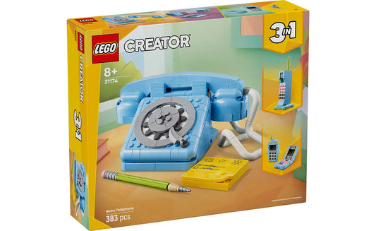 31174 - Retro Telephone (3 in 1)